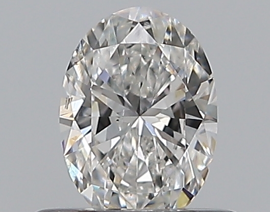 Oval 0.4 ct F SI1