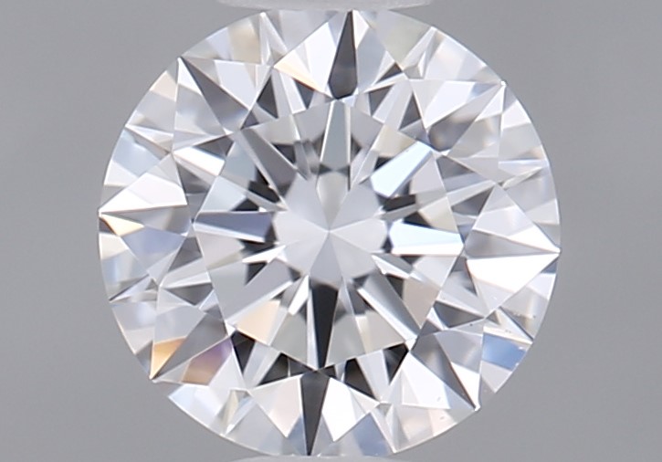 Round 0.41 ct D VS2
