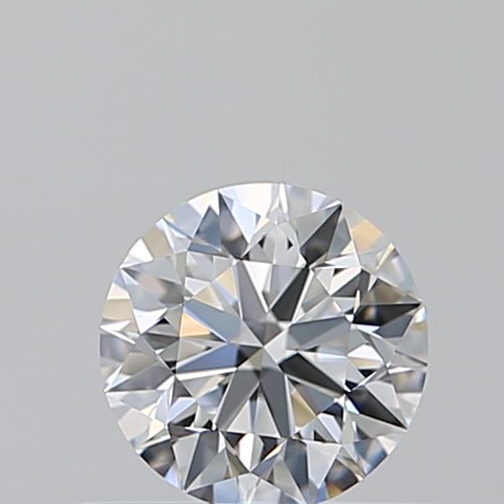 Round 0.5 ct D VVS1