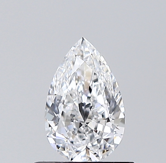 Pear 0.59 ct E VS2