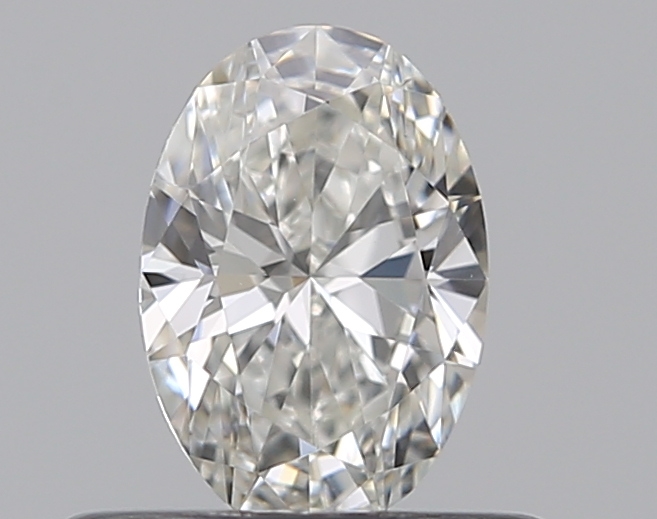Oval 0.4 ct G VS2