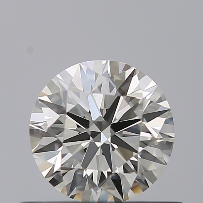 Round 0.53 ct H VVS2