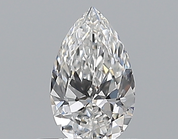 Pear 0.4 ct E SI1