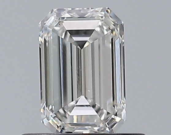 Emerald 0.57 ct F SI1