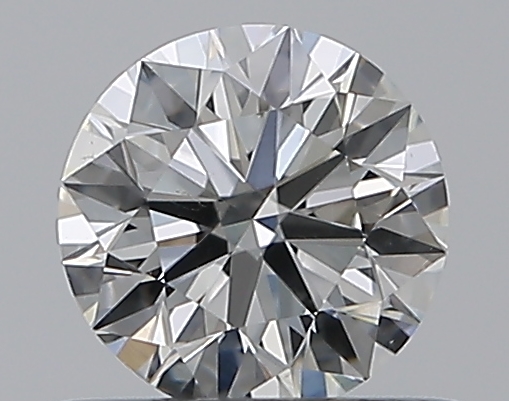 Round 0.5 ct H SI1