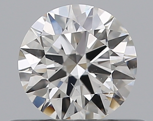 Round 0.38 ct F SI1
