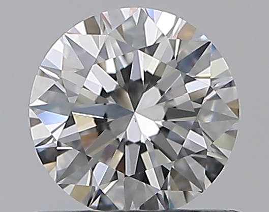 Round 0.59 ct F VS1