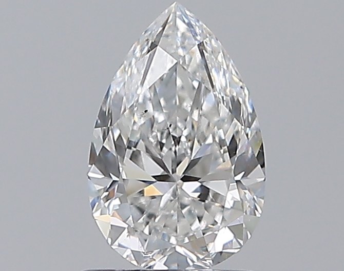 Pear 0.9 ct F SI1