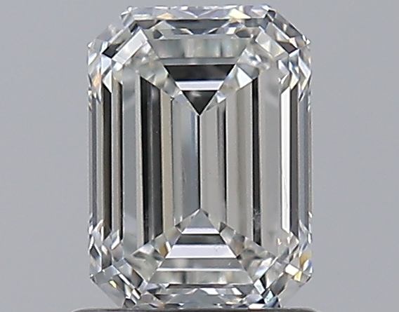 Emerald 1.01 ct H SI1