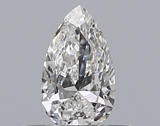 Pear 0.3 ct E VVS2