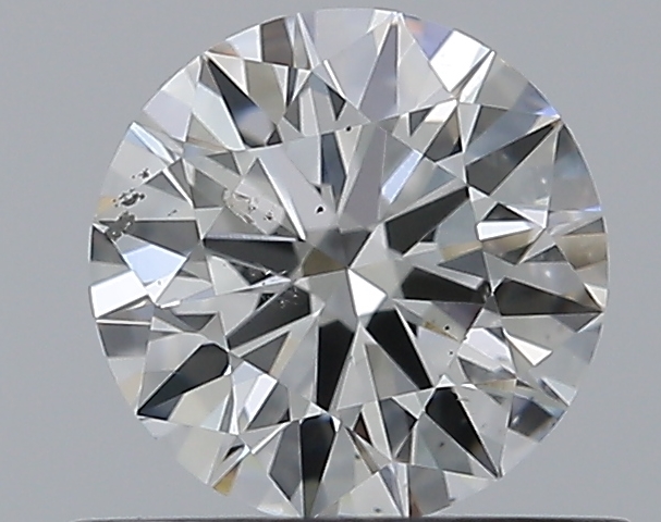 Round 0.6 ct F SI2