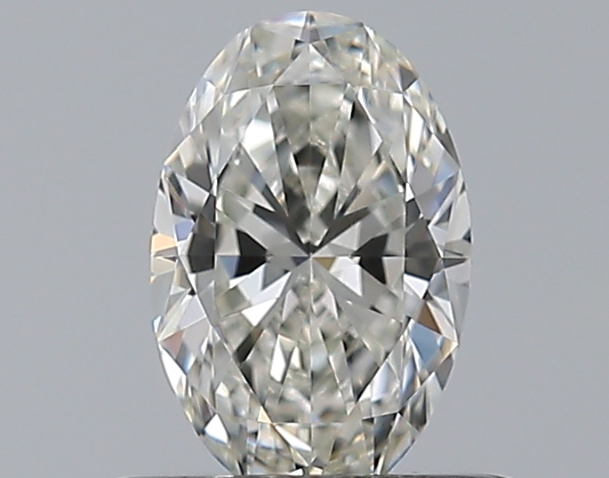 Oval 0.5 ct I VS1