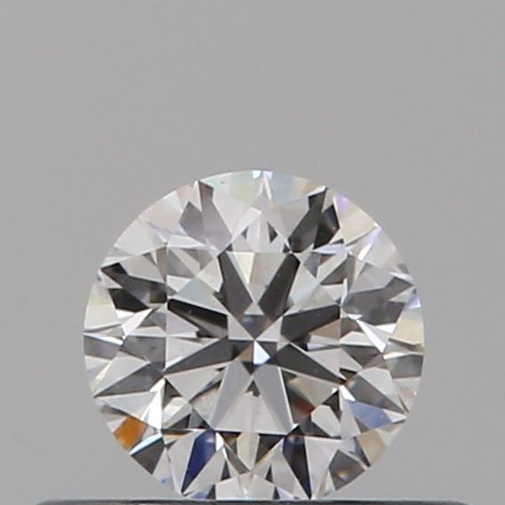 Round 0.3 ct D VS2