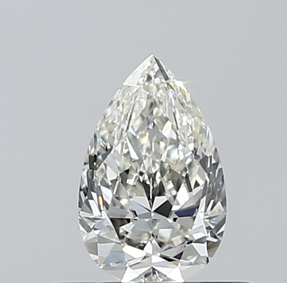 Pear 0.46 ct I VS1