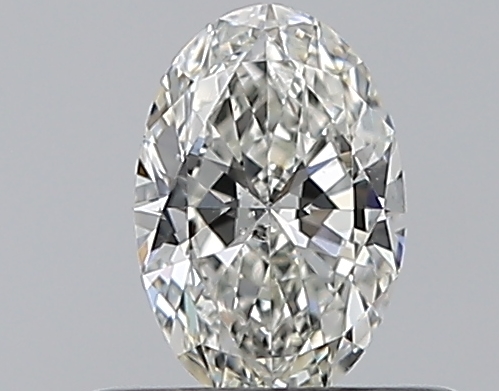 Oval 0.4 ct H SI1