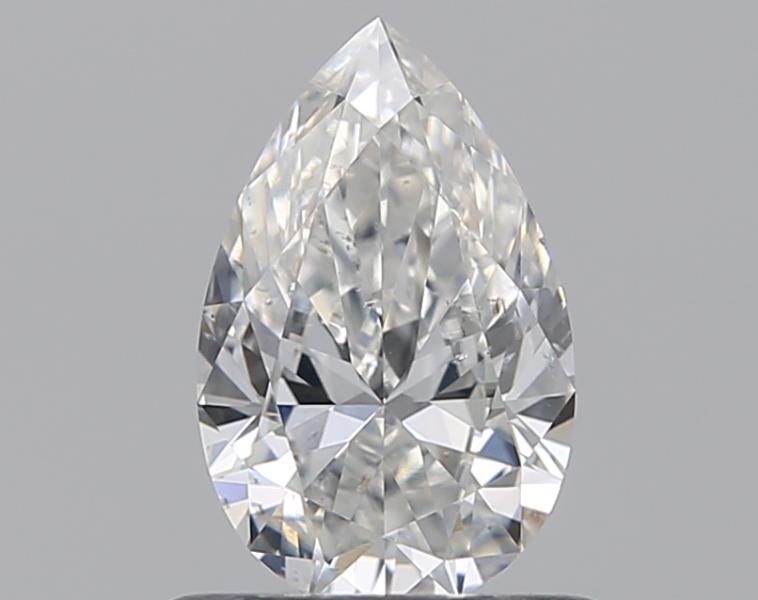 Pear 0.63 ct G SI2