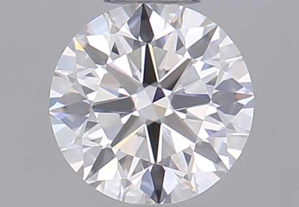 Round 0.37 ct G VVS1
