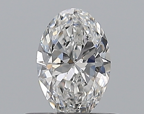 Oval 0.45 ct F VS2