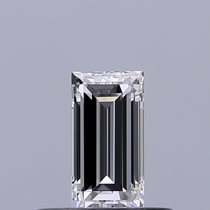 Baguette 0.3 ct D VVS1