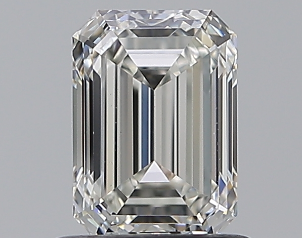 Emerald 0.9 ct H VS2