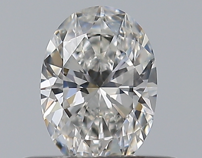 Oval 0.35 ct G VVS1