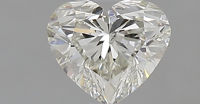 Heart 0.52 ct H SI1