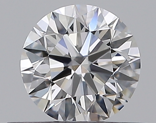Round 0.46 ct F VS1