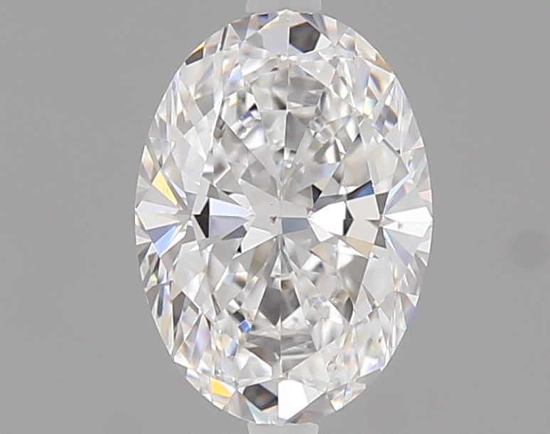 Oval 0.8 ct E VS2