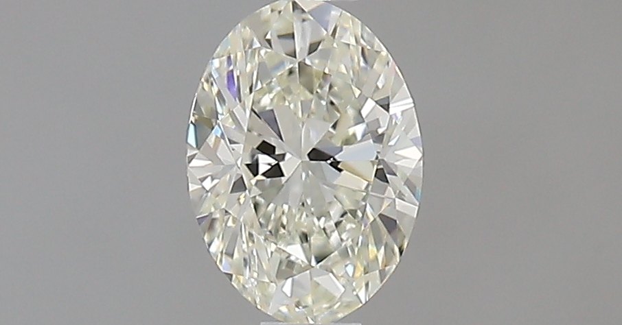 Oval 0.5 ct I VVS1