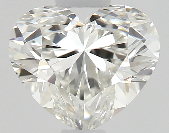 Heart 0.53 ct I VS2