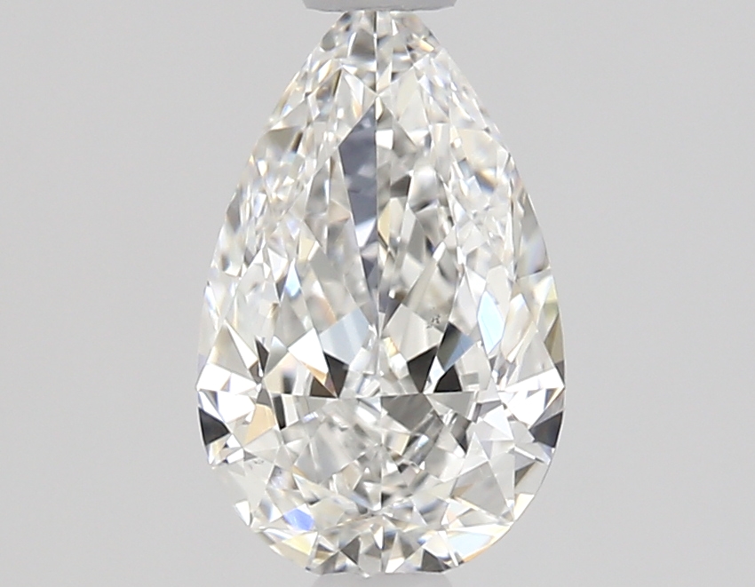 Pear 0.7 ct F VS2