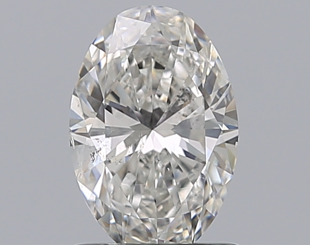 Oval 0.96 ct G SI2