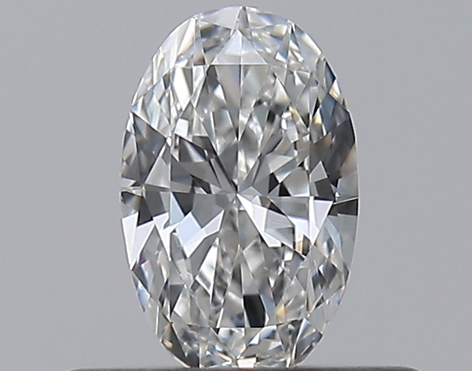 Oval 0.3 ct E VVS2