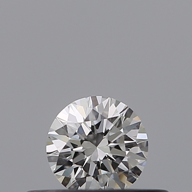 Round 0.23 ct F VVS2
