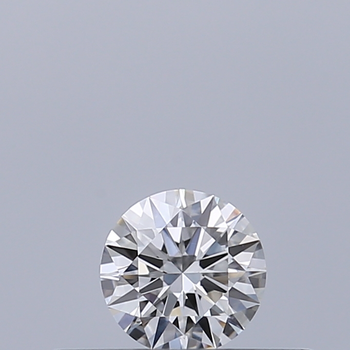 Round 0.18 ct F VVS2