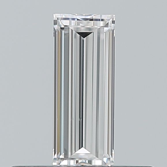 Baguette 0.31 ct D VS1