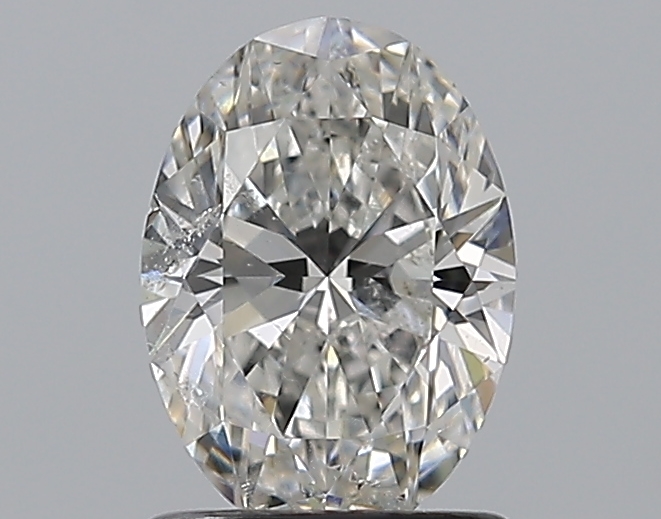 Oval 1.0 ct F SI2