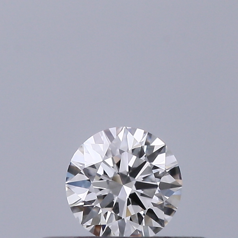 Round 0.19 ct D VVS2