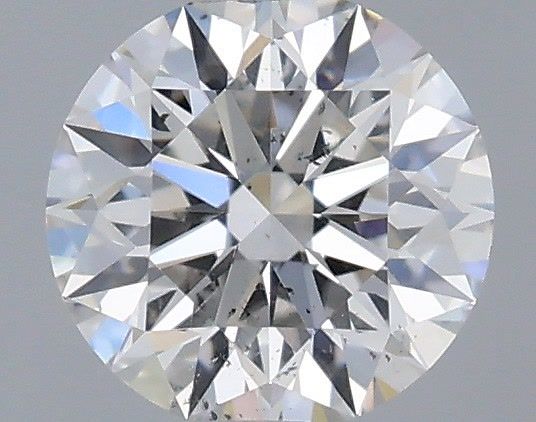 Round 0.31 ct F SI1