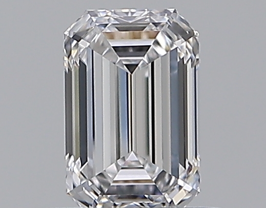Emerald 0.52 ct E VS2