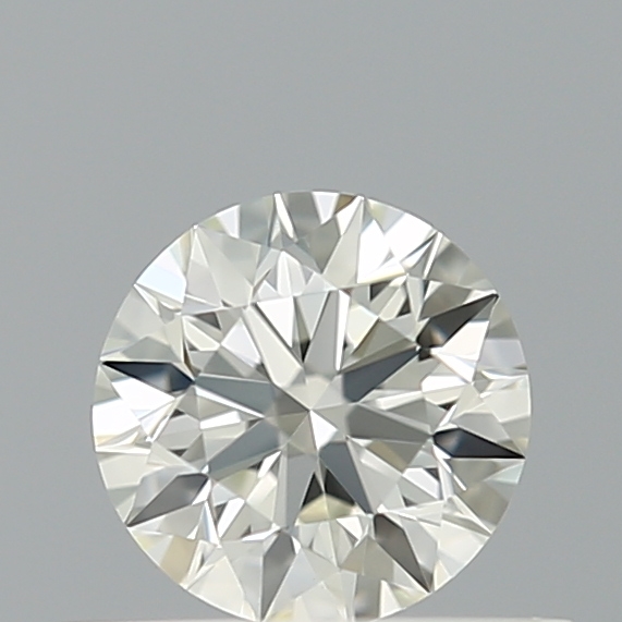 Round 0.37 ct H VVS1