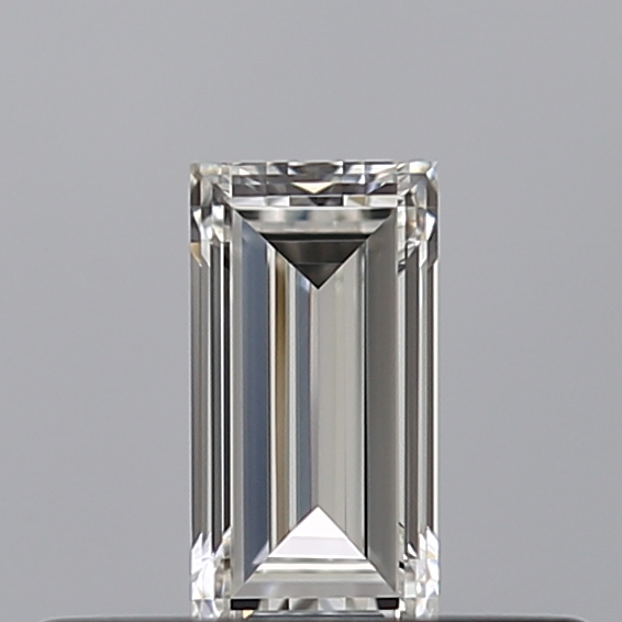 Baguette 0.23 ct H VVS1