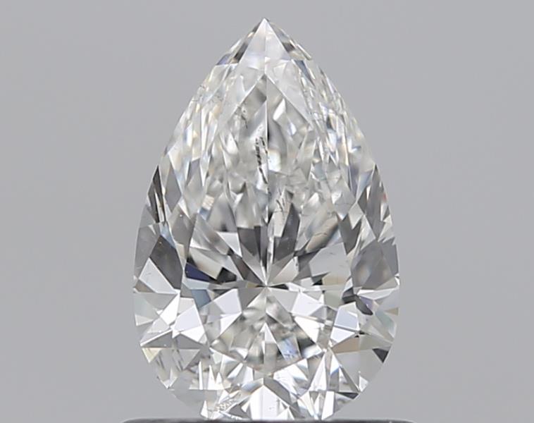 Pear 0.71 ct F SI2