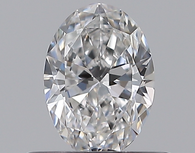 Oval 0.46 ct E VS1