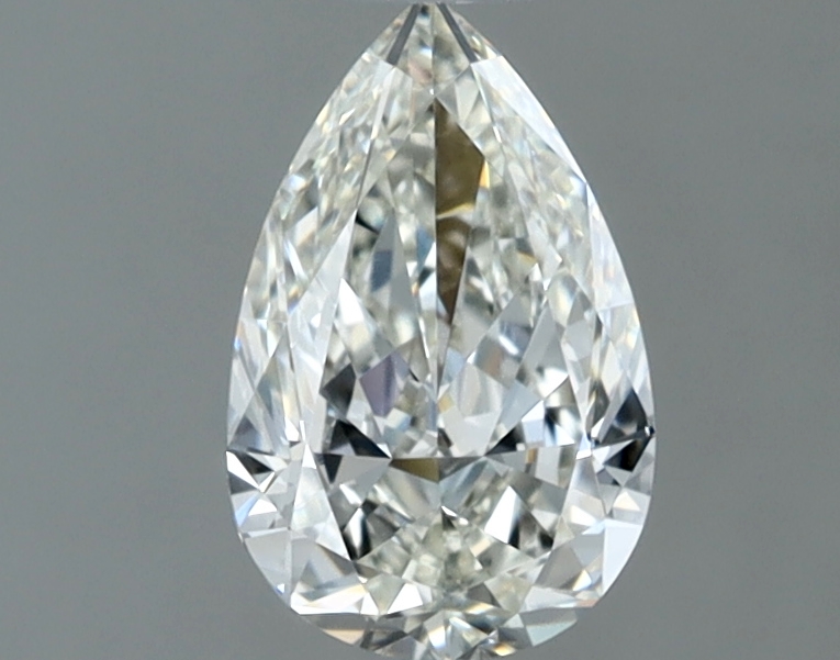 Pear 0.7 ct I VVS1