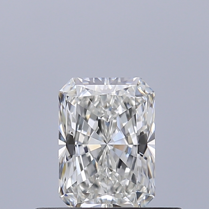 Radiant 0.41 ct H VVS1