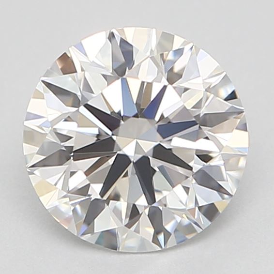 Round 0.6 ct E VVS1