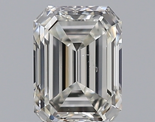 Emerald 0.4 ct H VS2