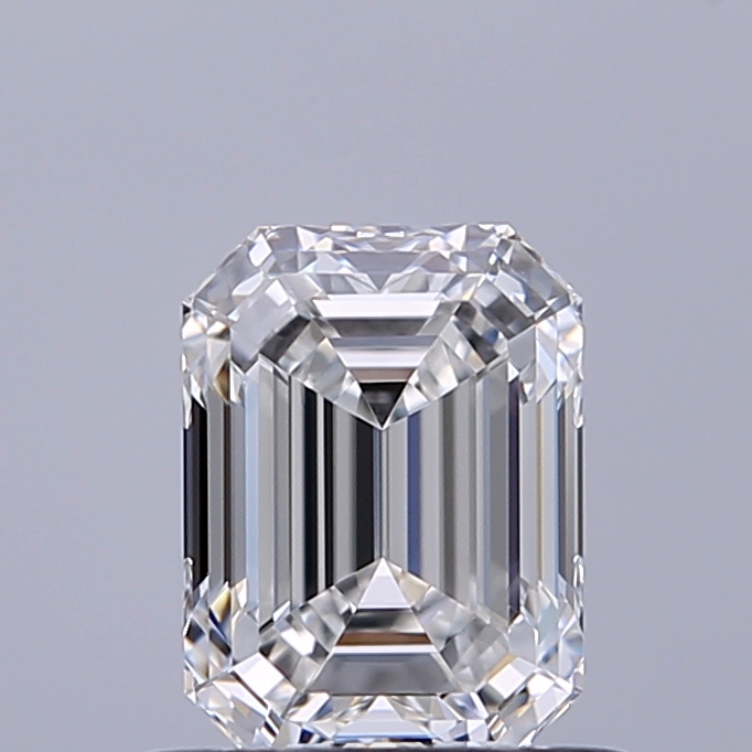 Emerald 0.7 ct E IF