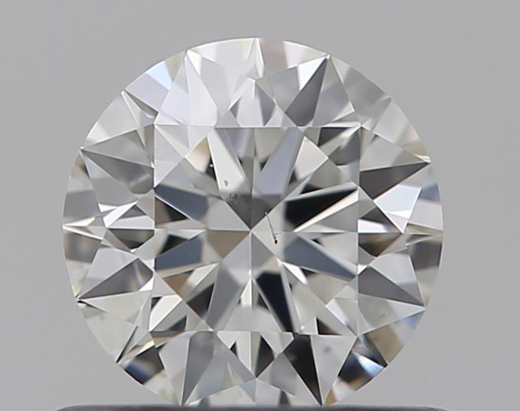 Round 0.51 ct H SI1